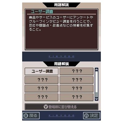 Biz Taiken DS Series: Kigyoudou Inshoku image 4
