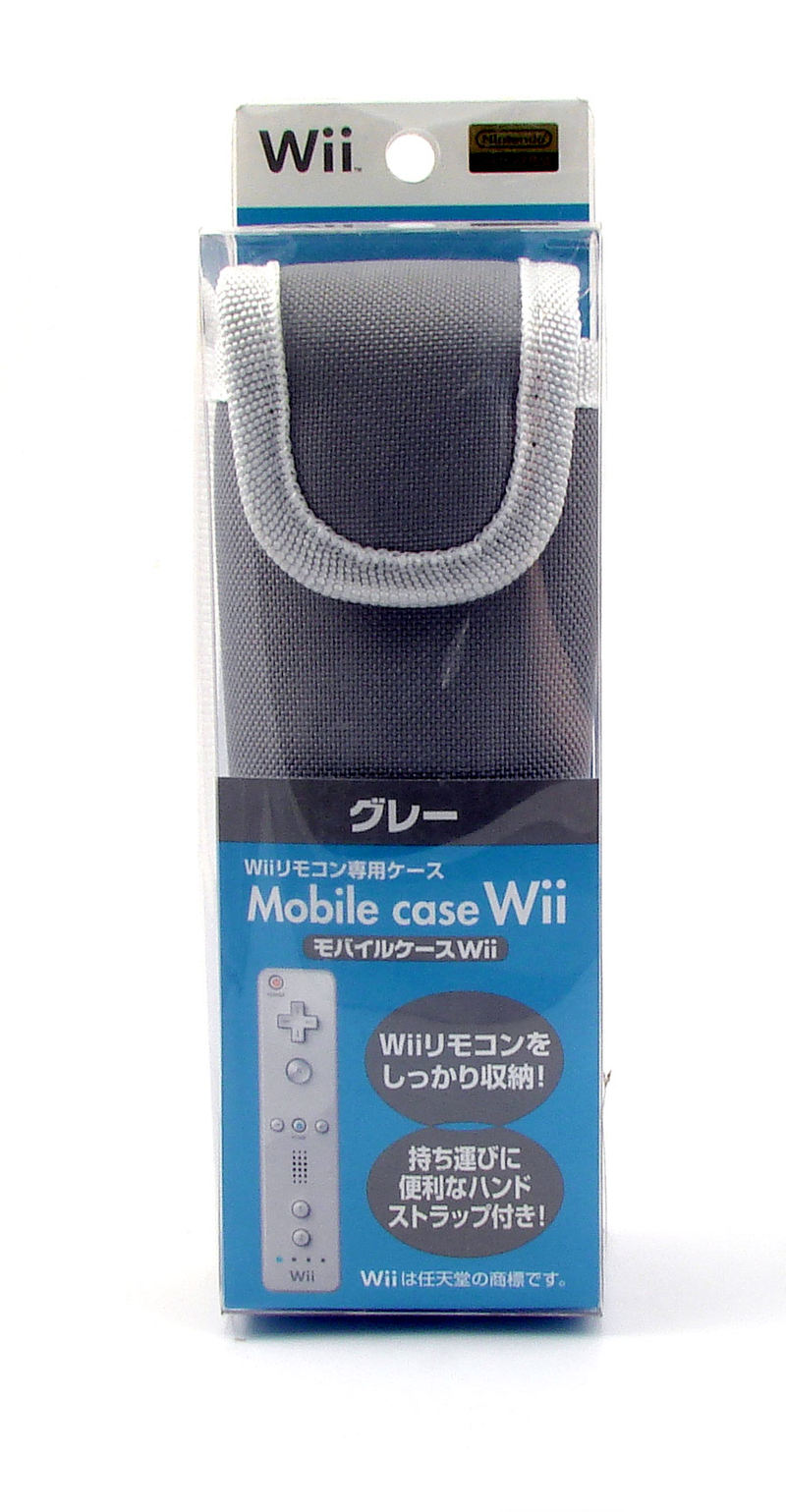 Wii Remote Control Mobile Case (gray) image 1