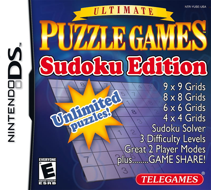 Ultimate Puzzle Games: Sudoku Edition — Import Game Deal