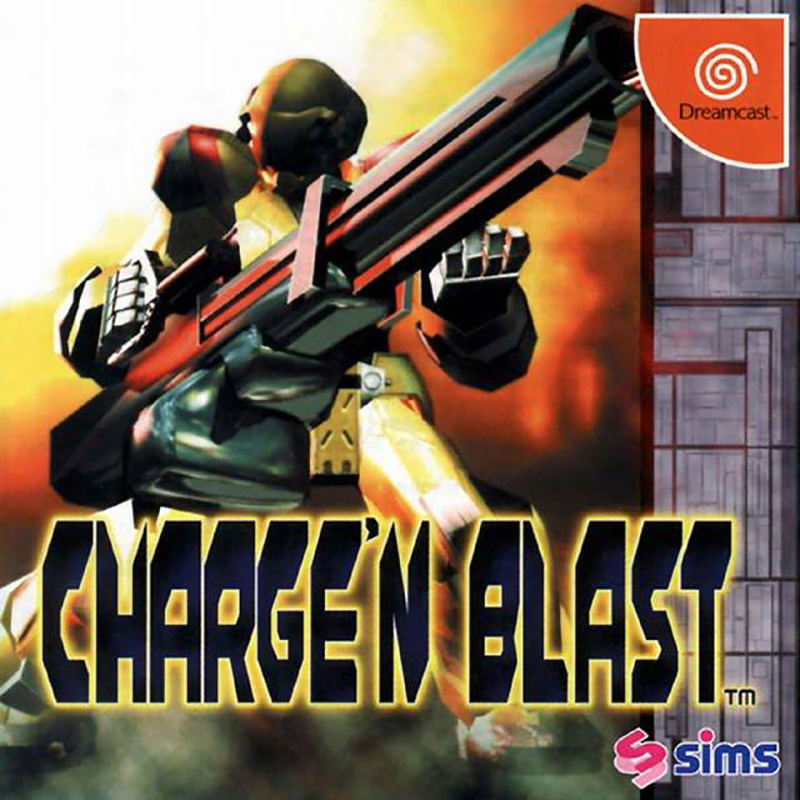 Charge 'n Blast for Dreamcast
