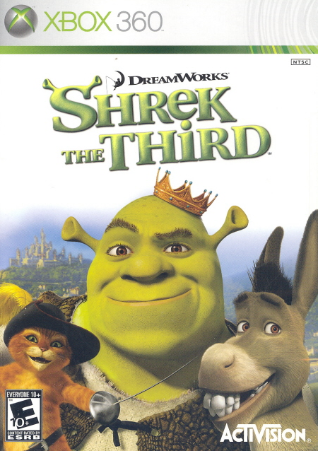 Shrek the third 2024 game xbox 360