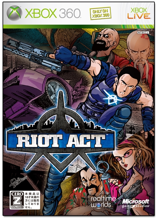 Riot Act / Crackdown image 1