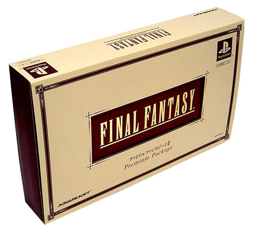 FINAL FANTASY I•II プレミアムパッケージ PS1 FINAL FANTASY I II 1 2