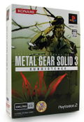 Metal Gear Solid 3 Subsistence [First Print Limited Edition] thumbnail 1