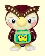 Animal Crossing Situation Plush Doll: Hooter (Blathers) image 1