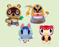 Animal Crossing Super DX Plush Doll 2: Bouquet thumbnail 2