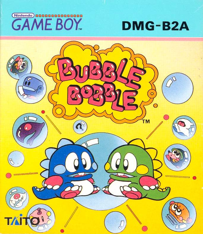 Bubble Bobble image 1