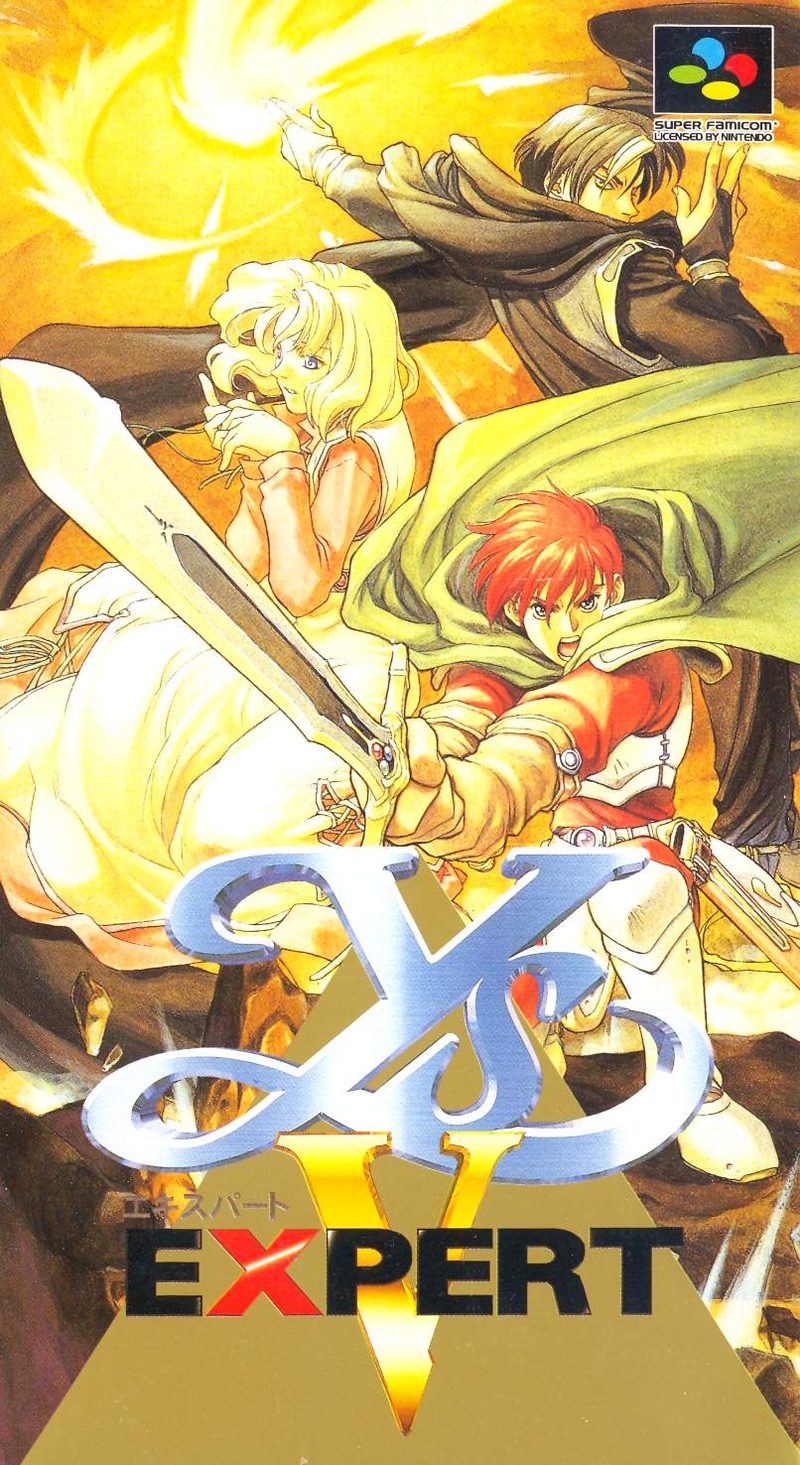 Ys V: Ushinawareta Sunano Miyako Kefin - Expert image 1