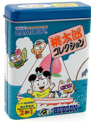 Momotarou Collection [Tin Box]_