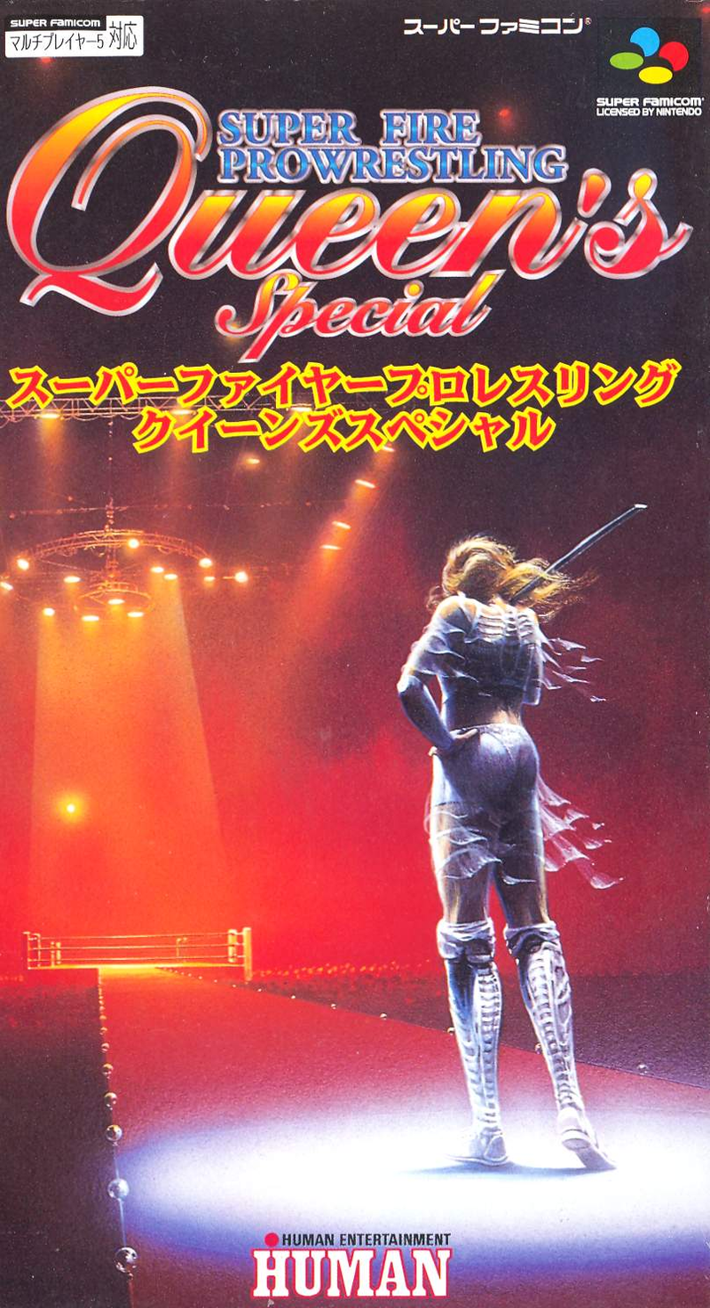 Super Fire Pro Wrestling Queen's Special image 1