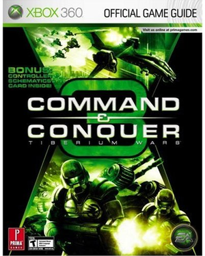 Command & Conquer 3: Tiberium Wars Prima Official Game Guide (Xbox360 Version)_