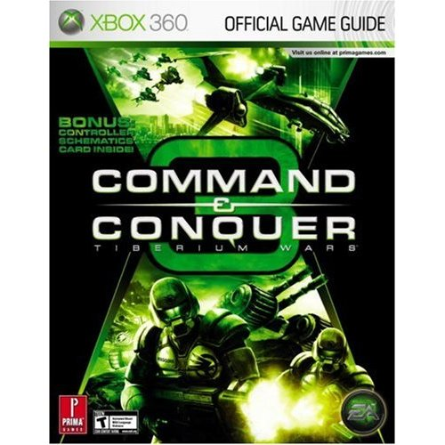 Command & Conquer 3: Tiberium Wars Prima Official Game Guide (Xbox360 Version) image 1