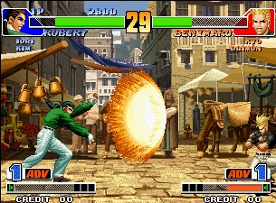 The King of Fighters '98: Dream Match Never Ends image 7