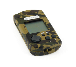 Dreamcast Visual Memory Card VMS/VMU (D-Direct Camouflage Design)