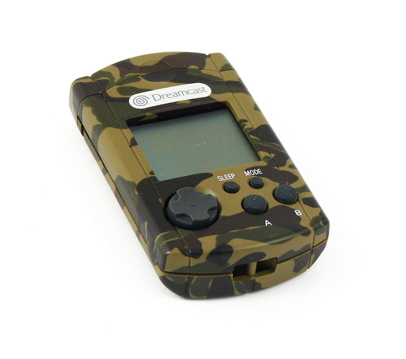 Dreamcast Visual Memory Card VMS/VMU (D-Direct Camouflage Design) image 2