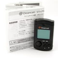 Dreamcast Visual Memory Card VMS/VMU (Pure Black Design) thumbnail 2