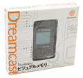 Dreamcast Visual Memory Card VMS/VMU (Pure Black Design) thumbnail 1