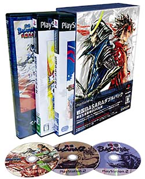 Sengoku Basara Double Pack_