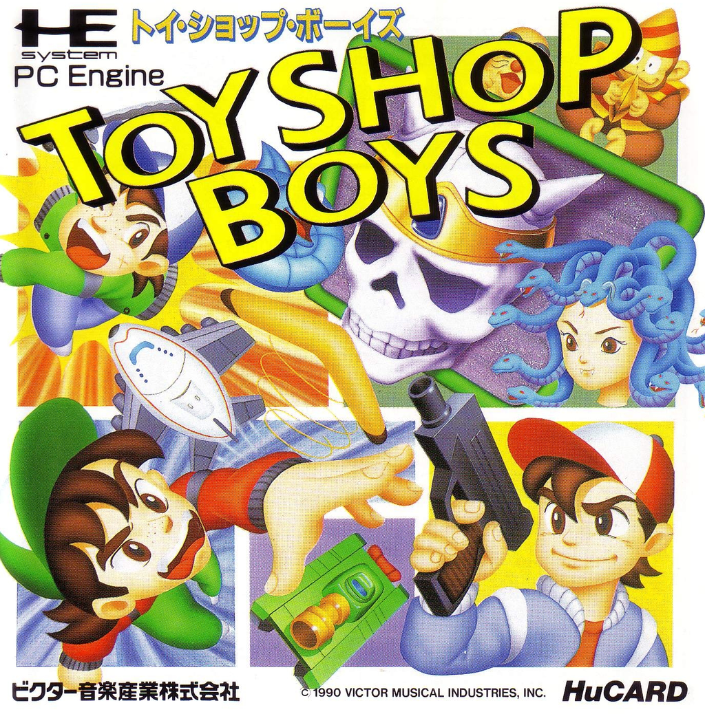 Toy Shop Boys