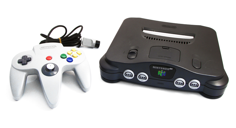 Nintendo 64 Console - black image 2