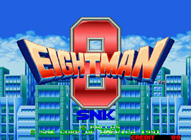 Eight Man image 2