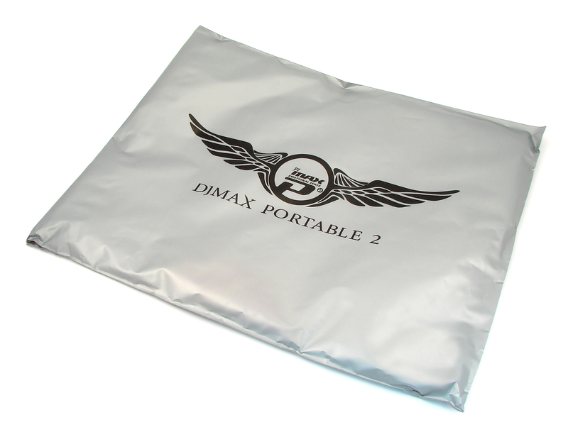 Pentavision DJ Max Portable 2 T-Shirt: Vintage (Size L) image 5