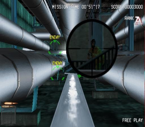 Silent Scope 3 image 9