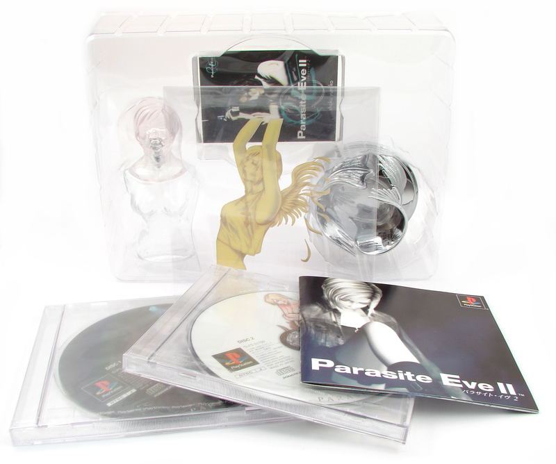 Parasite Eve II [Square Millennium Collection Special Pack] image 2