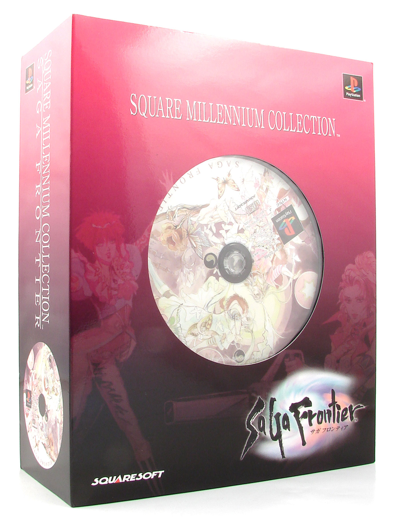 SaGa Frontier [Square Millennium Collection Special Pack] image 1