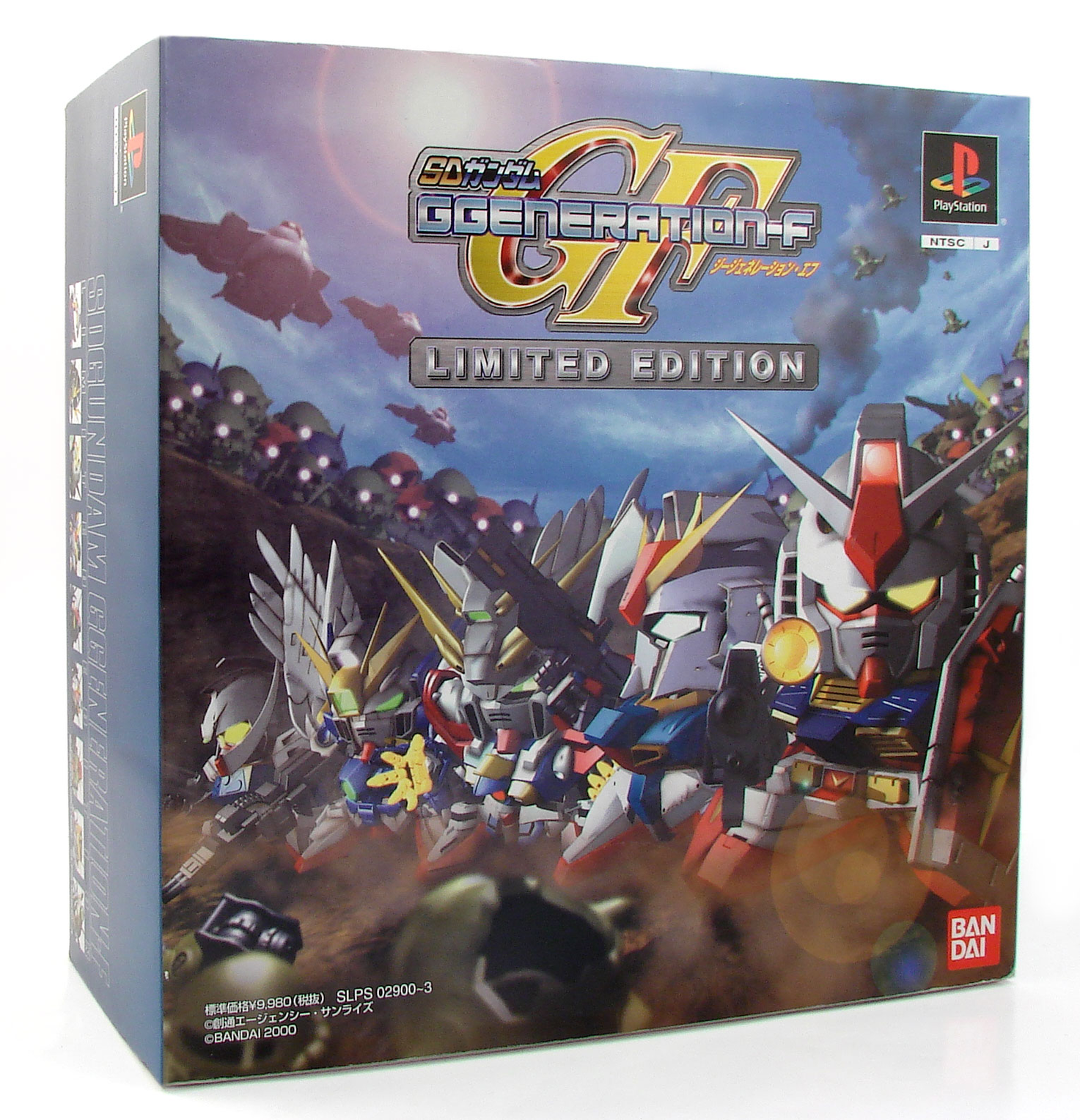 Psp PlayStation portable j jap japan ntsc SD Gundam Generation G