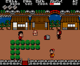 Ganbare Goemon! Karakuri Douchuu image 3