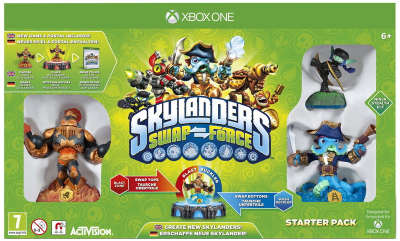 Skylanders Swap Force (Starter Pack) image 1