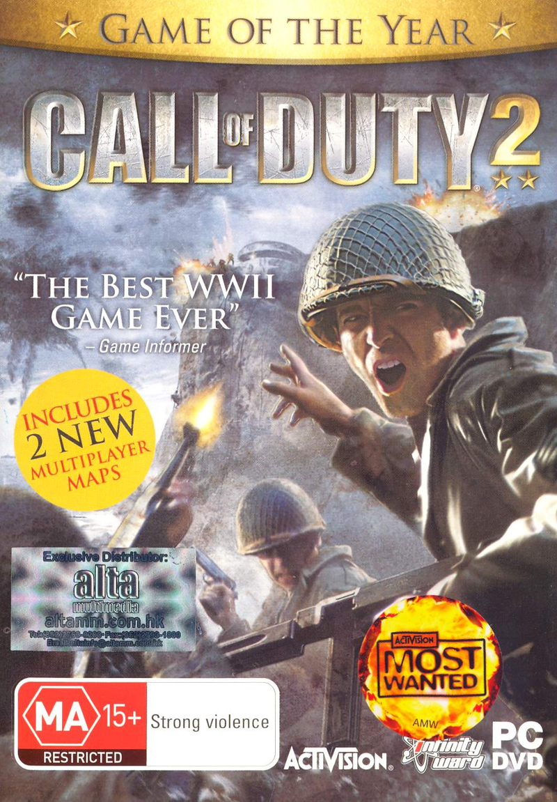 Call of Duty 2 (DVD-ROM) image 1