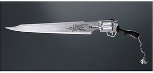 Final Fantasy Master Arms: Squall's Gunblade from Final Fantasy VIII_