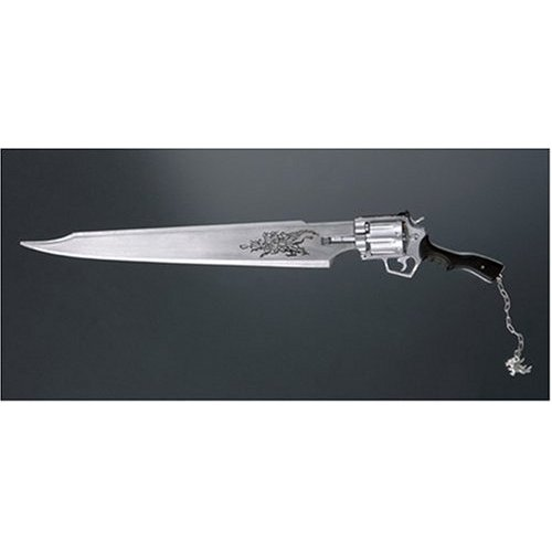 Final Fantasy Master Arms: Squall's Gunblade from Final Fantasy VIII image 1
