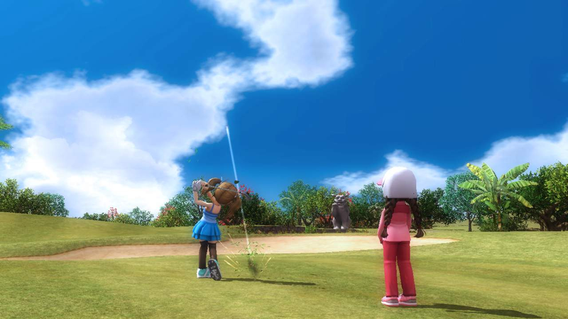 Minna no Golf 5 image 2