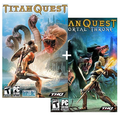 Titan Quest + Immortal Throne DVD Expansion Pack (CD-ROM + DVD-ROM) thumbnail 1