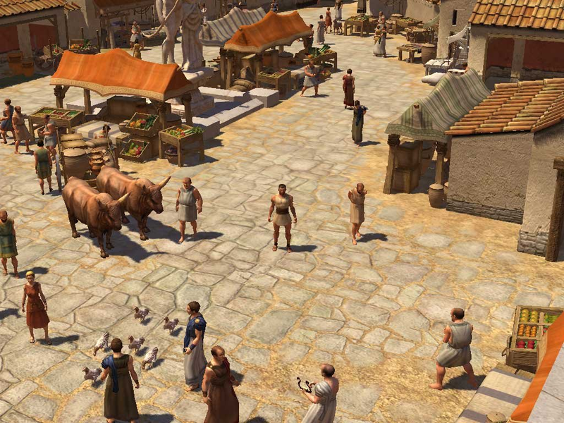 Titan Quest + Immortal Throne DVD Expansion Pack (CD-ROM + DVD-ROM) image 4