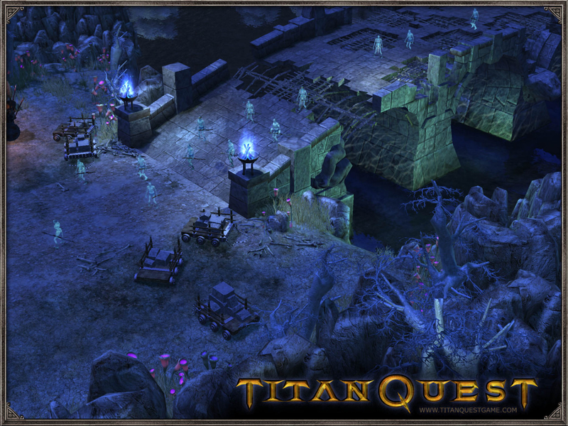 Titan Quest + Immortal Throne DVD Expansion Pack (CD-ROM + DVD-ROM) image 6