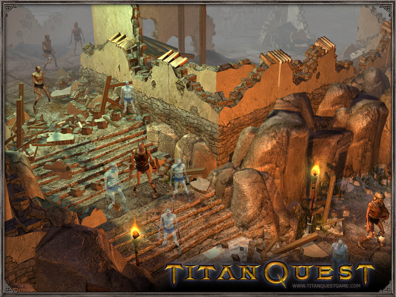 Titan Quest + Immortal Throne DVD Expansion Pack (CD-ROM + DVD-ROM) image 7