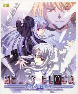 Melty Blood Act Cadenza Ver.B [Limited Edition]_