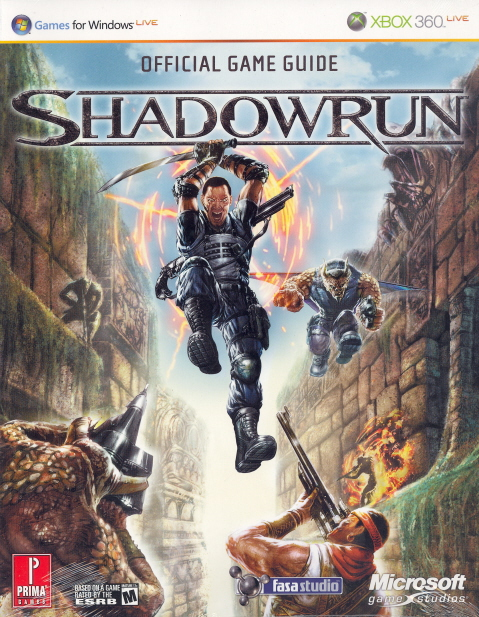 Shadowrun: Prima Official Game Guide image 1