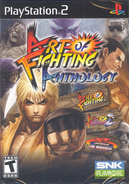 Art of Fighting Anthology image 1