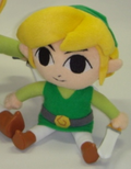 The Legend of Zelda Stuffed Toy: Link (Small) thumbnail 5