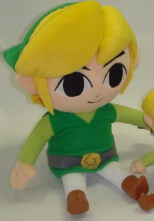 The Legend of Zelda Stuffed Toy: Link (Medium) image 5