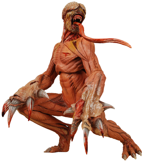 Resident Evil 2nd Anniversary Edition 7" Action Figure: Licker image 1