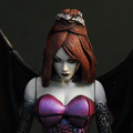 Castlevania 7" Action Figure: Succubus thumbnail 1