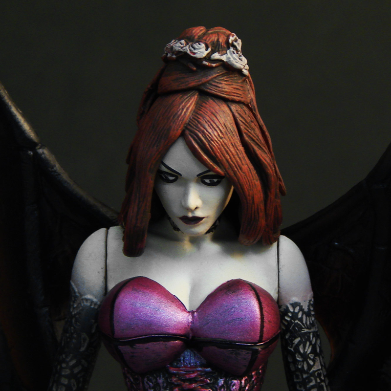 Castlevania 7" Action Figure: Succubus image 1