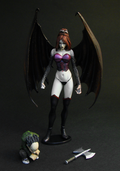 Castlevania 7" Action Figure: Succubus thumbnail 3