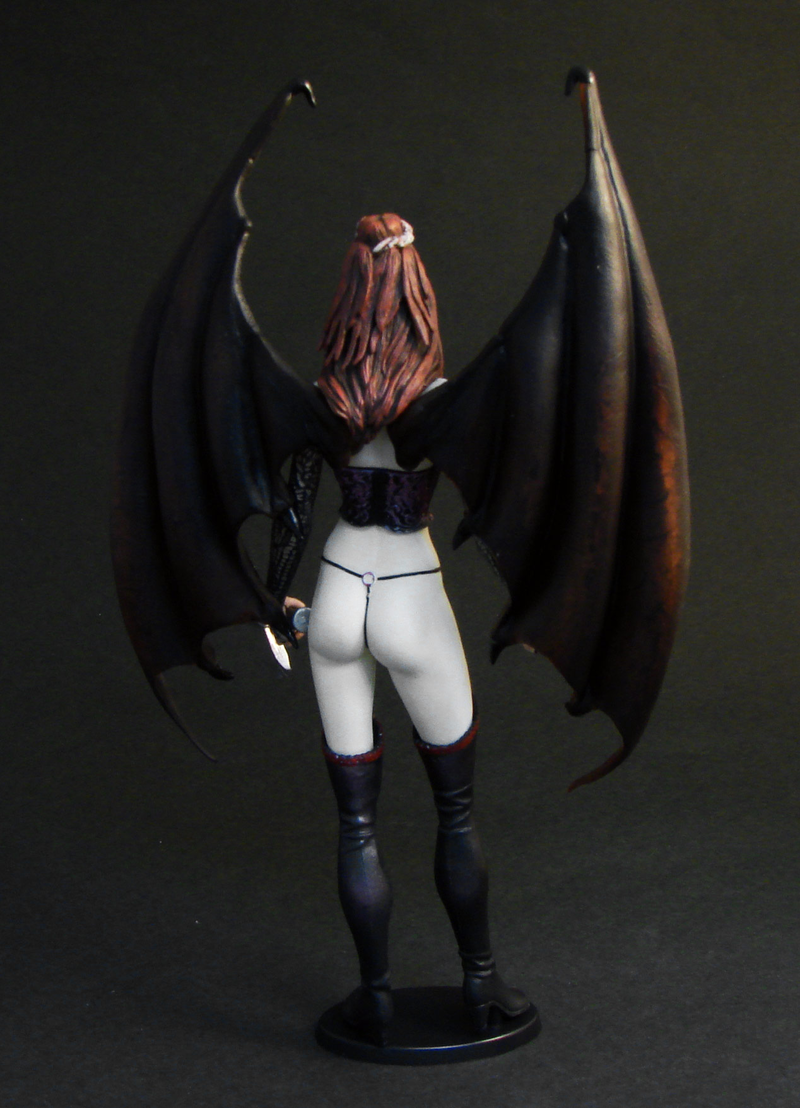 Castlevania 7" Action Figure: Succubus image 5